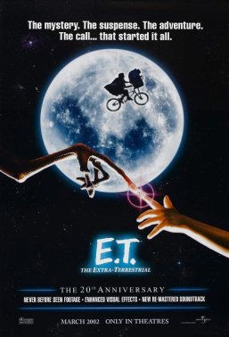 image de film E.T. l'extra-terrestre