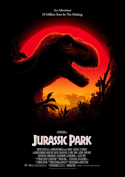 image of the movie jurassic park