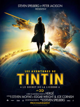 image de film les aventure de tintin : le secret de la licorne